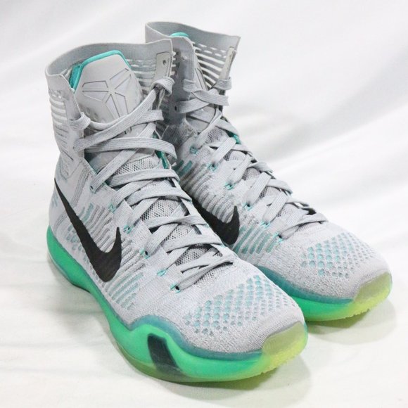 NIKE x KOBE MENTALITY X 10 Elite 'Elevate' Sneakers Size 8 US Men - Picture 4 of 8